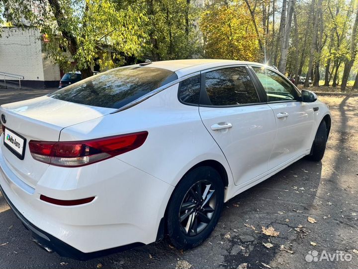 Kia Optima 2.0 AT, 2019, 420 000 км