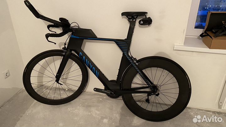 Велосипед canyon speedmax CF размер L