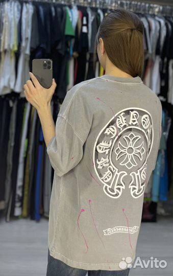 Chrome hearts футболка