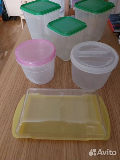 Пластиковые контейнеры