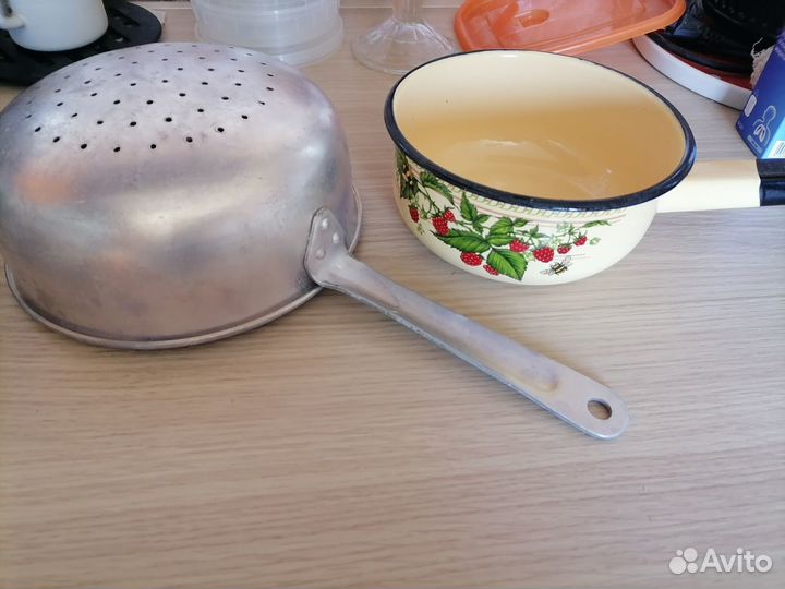 Эмалированная посуда