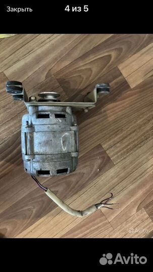 Электродвигатель кбг-мн 6 мкф 600