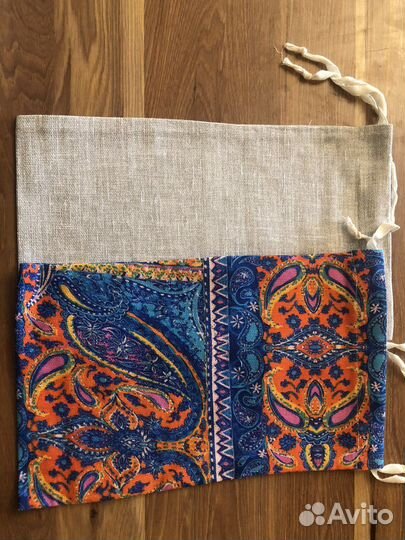 Мешочки, лен, 20 на 30 см