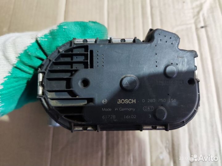 Дроссель змз-409 УАЗ евро-3