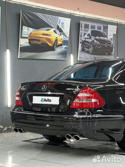 Mercedes-Benz E-класс AMG 5.4 AT, 2003, 229 744 км