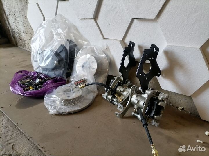 Тормоза задние на ваз