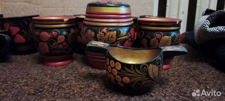 Хохлома набор