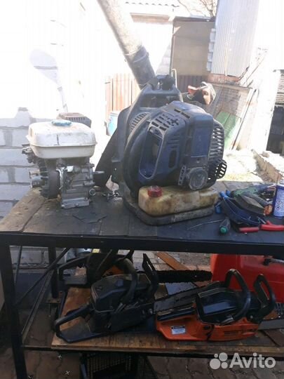 Ремонт Бензоинструмента