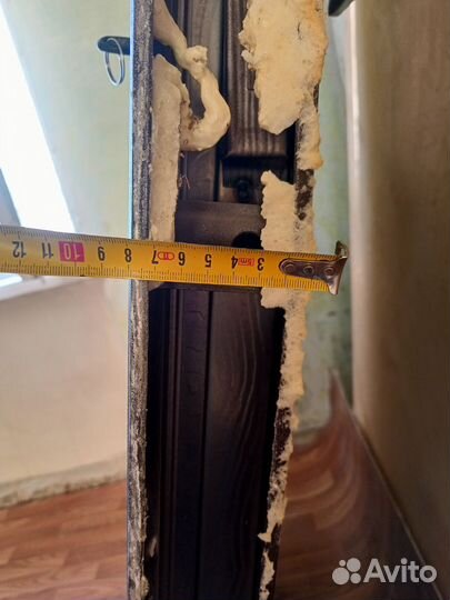 Дверь входная металлическая