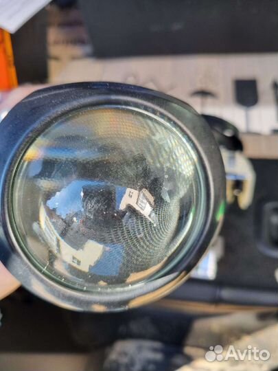 Биксеноновые линзы audi Q7 рестайлинг