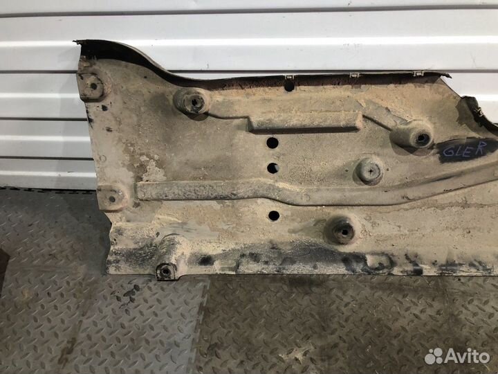 Защита днища правая (Mercedes-Benz GLE Coupe AMG)