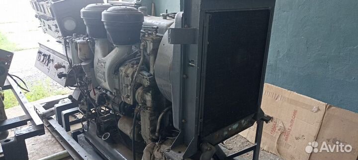 Дизельная электростанция 30 квт бу