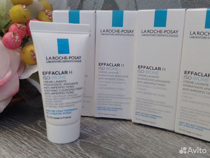 La roche posay effaclar h iso biome -крем гель