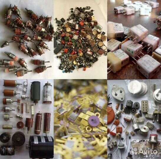 Радиодетали СССР