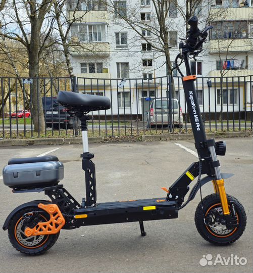 Электросамокат kugoo m5 pro