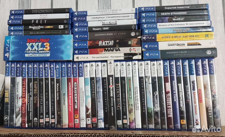 Игры для PlayStation