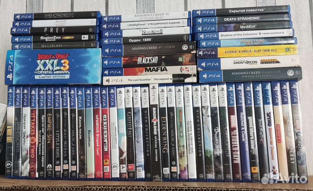 Игры для PlayStation