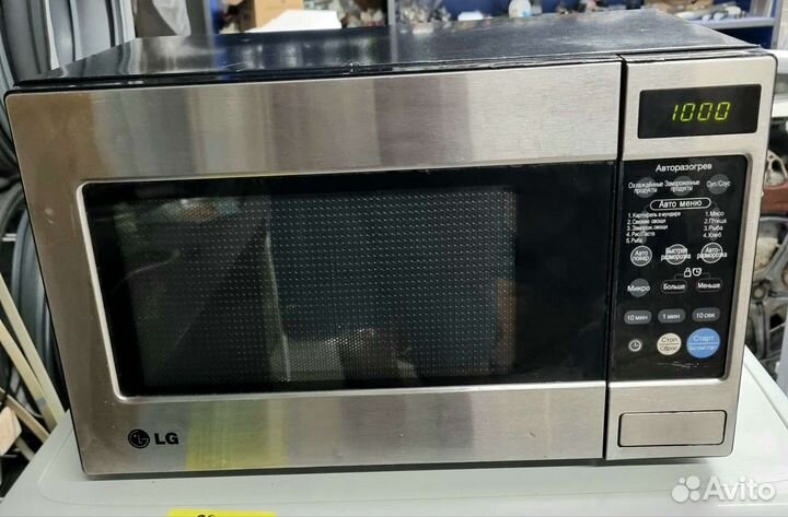 Микроволновая печь LG