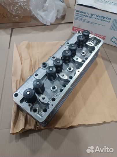 Новая ГБЦ змз 4021 в сборе оригинал газ Волга УАЗ