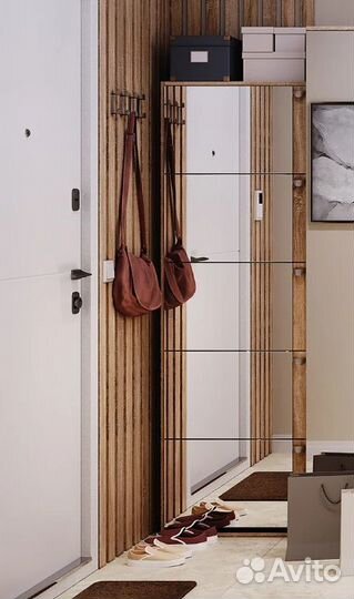 Обувница для обуви Комфорт 5 зеркальная