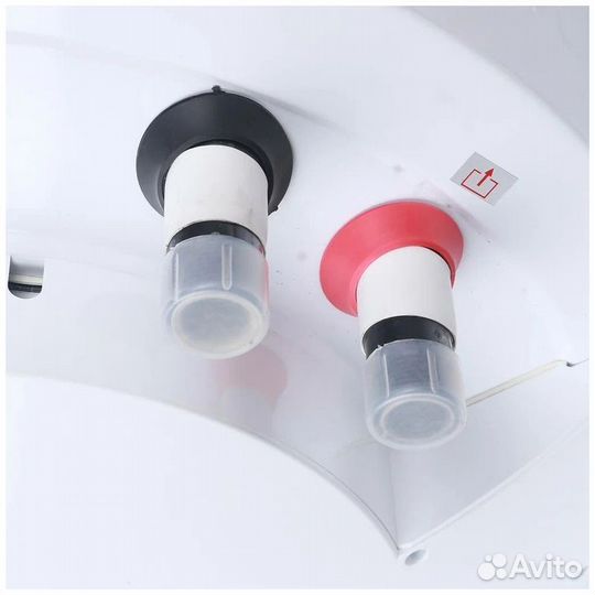 Бойлер комбинированного нагрева настенный 75л stou