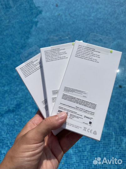 Чехол iPhone 12 Mini (Original)