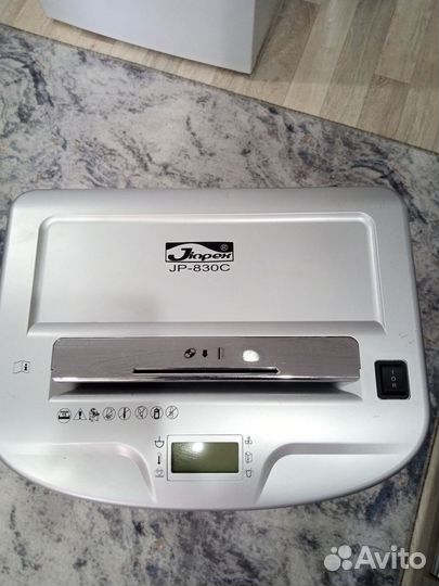 Шредер для бумаги Jinpex JP-830C