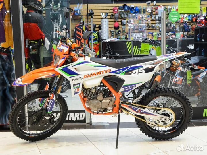 Мотоцикл Avantis A5 LUX (PR250/172FMM-5) 2022 птс