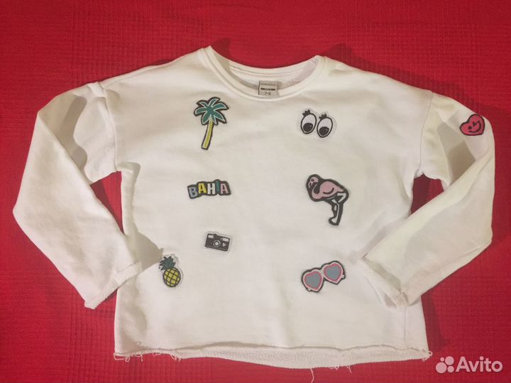 Толстовка+брюки 122 см