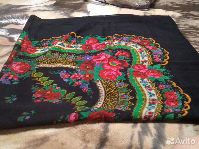 Платок шаль