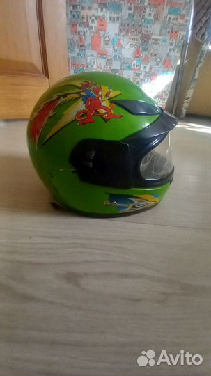 Мотошлем детский