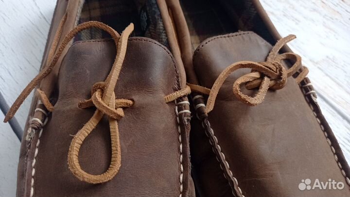 Мокасины LLBean 45 USA