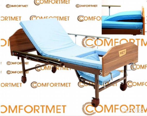Кровать медицинская функциональная