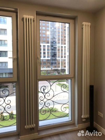 Трубчатые радиаторы/ Горизонтальный радиатор