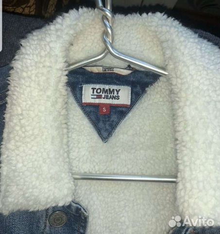 Джинсовая куртка Tommy jeans