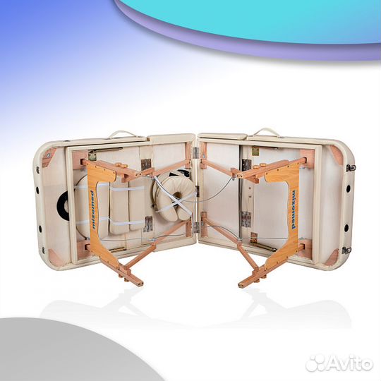 Массажный складной стол Mizomed Premium 78