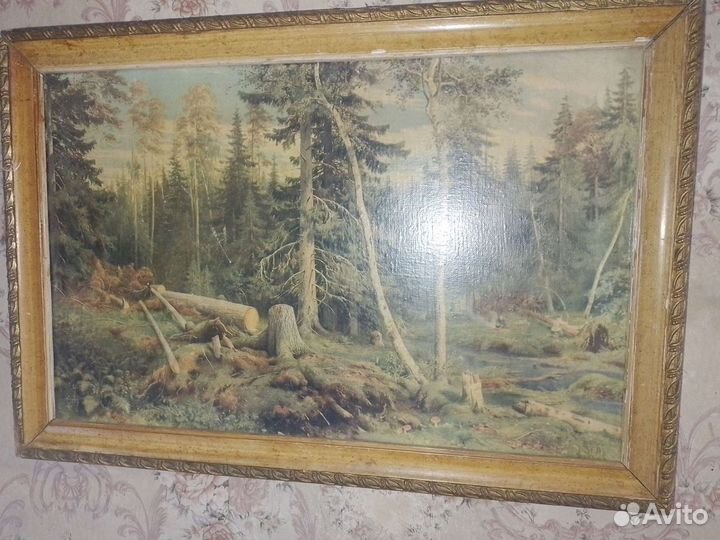 Старинная картина