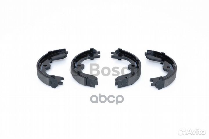 Колодки тормозные барабанные 0986487941 Bosch