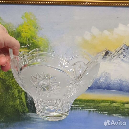 Хрустальная посуда СССР