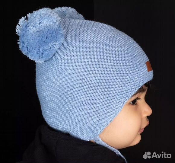 Шапка 3-5 лет шерсть metsola