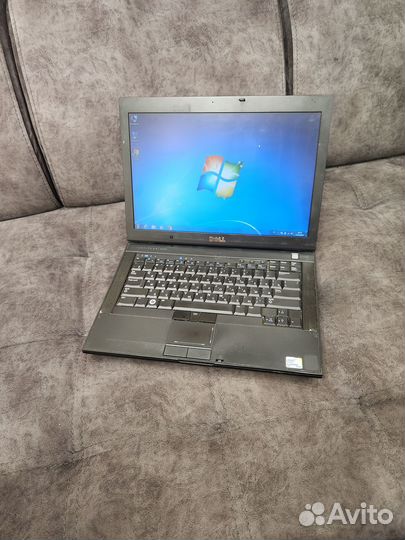 Быстрый бизнес ноутбук dell e6400 2 ядра 4 гига