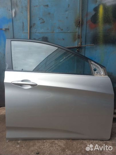 Дверь передняя правая Hyundai Solaris 1