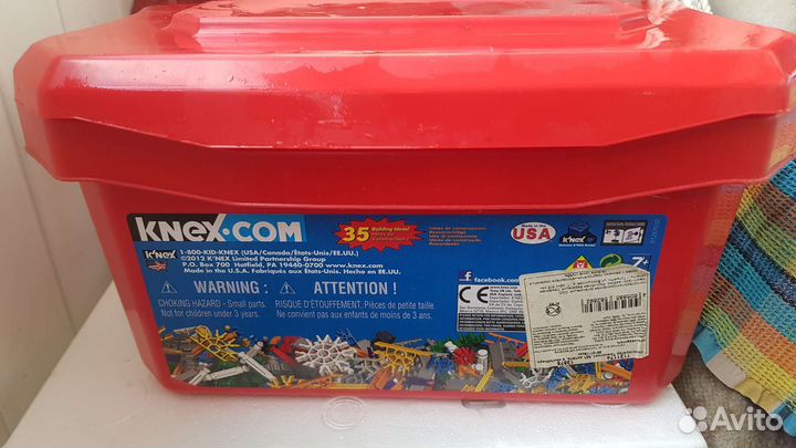 Конструктор lego