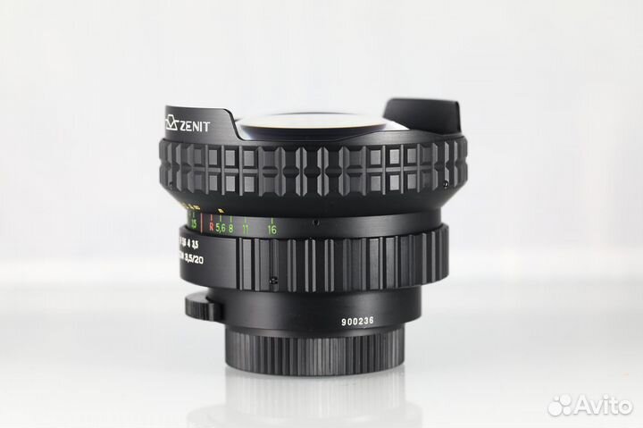 Объектив мс Мир-20М f3,5/20