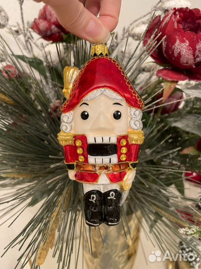 Щелкунчик елочная игрушка
