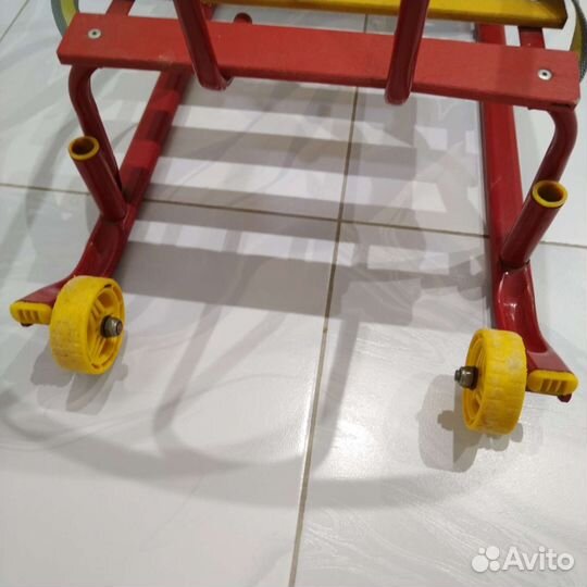 Детские зимние санки