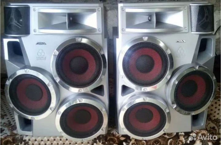 Акустика колонки aiwa