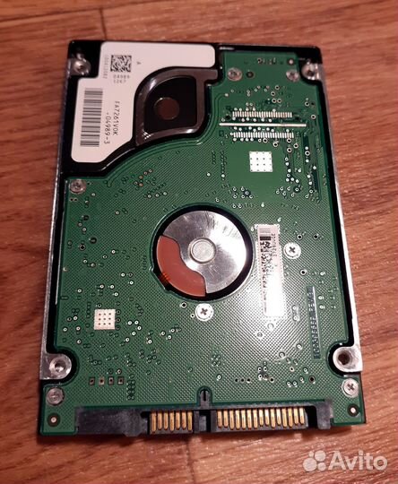 Диск Seagate 80Gb 2.5