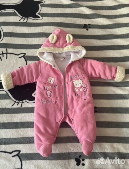 Комбинезон демисезонный 74