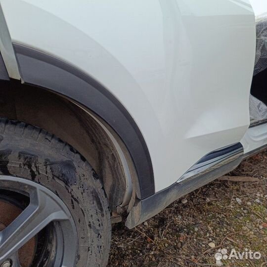 Дверь задняя правая Haval F7 кроссовер GW4B15A